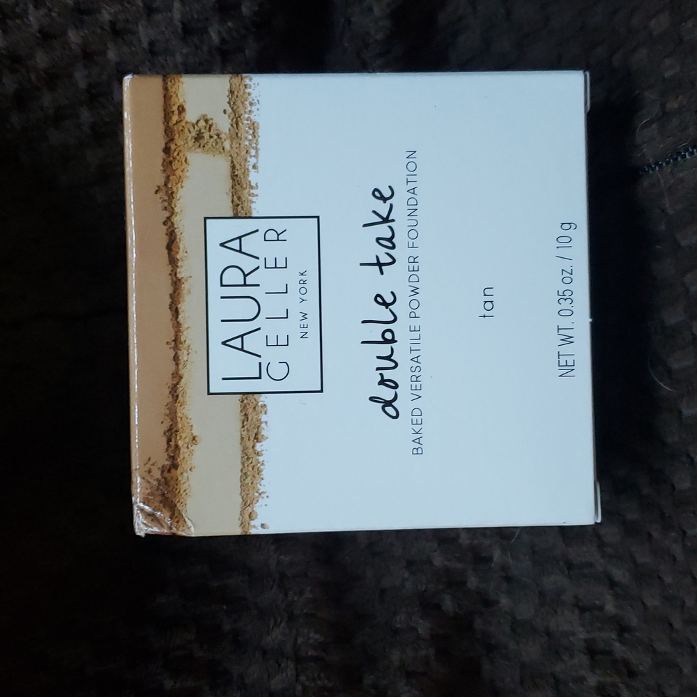SALE!! Laura Geller Double Take TAN NEW inbox